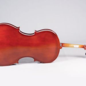 VIOLONCELO VIVACE 4/4 COMPLETO COM CAPA, ARCO E BREU MOZART CMO-44 VERNIZ BRILHANTE