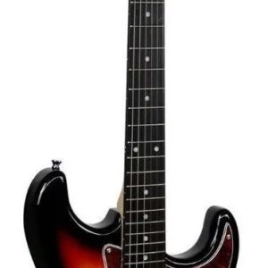 GUITARRA GIANNINI STRATO 3 CAPTADORES SINGLES, SUNBURST, ESCUDO TURTLE - G-100 3TS/TT