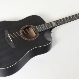 VIOLÃO STRINBERG ELETROACÚSTICO FOLK COM EFEITOS SD-301 HCR TOBACCO SATIN COM BAG LUXO