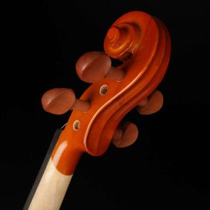 VIOLINO HOFMA HVE-242 TAMPO DE ABETO E FUNDO DE MAPLE COMPLETO COM ESTOJO, ARCO E BREU TAMANHO 4/4