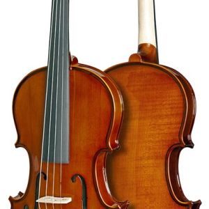 VIOLINO EAGLE VE-441 TAMPO DE ABETO MACIÇO E FUNDO BIPARTIDO DE MAPLE MACIÇO TAMANHO 4/4