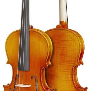 VIOLINO HOFMA HVE-242 TAMPO DE ABETO E FUNDO DE MAPLE COMPLETO COM ESTOJO, ARCO E BREU TAMANHO 4/4