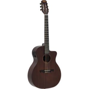 VIOLAO TAGIMA VEGAS GRAN RESERVA GRAND AUDITORIUM CUTAWAY EQ NYLON ALL SAPELE DKMOP