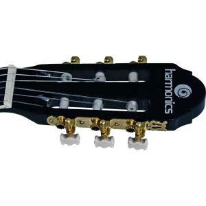VIOLAO HARMONICS NYLON ACUSTICO GNA 111 PRETO