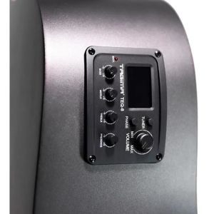 VIOLAO TAGIMA ANDES MDSVS FOLK CUTAWAY EQ ACO T/ SPRUCE B/S AGATHIS LATIN AMERICA