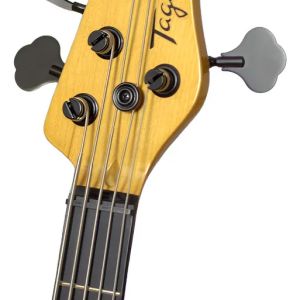 BAIXO TAGIMA 5 CORDAS PASSIVO TW-73  COR MDSV  - ESCALA ESCURA ESCUDO PRETO