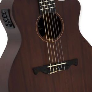 VIOLAO TAGIMA VEGAS GRAN RESERVA GRAND AUDITORIUM CUTAWAY EQ NYLON ALL SAPELE DKMOP