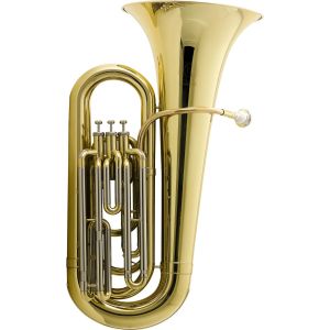 TUBA HARMONICS SIB 3 PISTOS HBB-L332L - 3/4 Laqueada