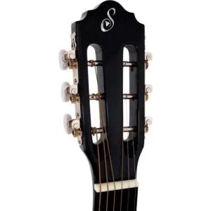 VIOLAO GIANNINI ACUSTICO AÇO S-14 PRETO