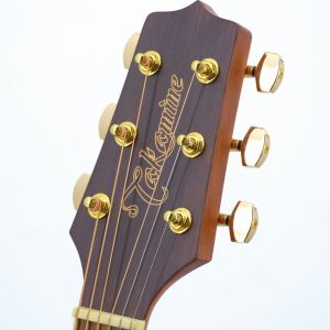 VIOLÃO TAKAMINE ELETROACÚSTICO FOLK GD-51CE NS NATURAL SATIN TAMPO MACIÇO COM PRÉ TP4T GD51