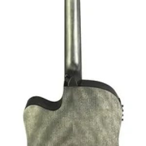 VIOLAO TAGIMA OKOUME TBW-300 BK FOLK HALF CUTAWAY EQ ACO T/  B/S OP