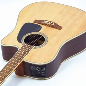 VIOLÃO TAKAMINE ELETROACÚSTICO FOLK GD-51CE NS NATURAL SATIN TAMPO MACIÇO COM PRÉ TP4T GD51