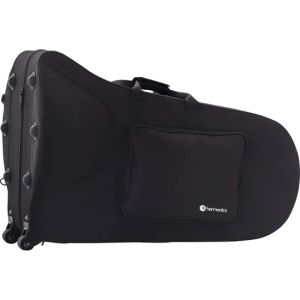 TUBA HARMONICS SIB 3 PISTOS HBB-L332L - 3/4 Laqueada