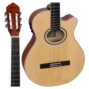 VIOLAO GIANNINI ELETROACUSTICO NYLON GNF-1D CEQ NG BRILHANTE