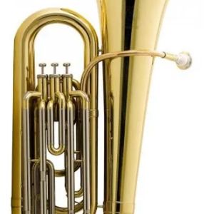 TUBA HARMONICS SIB 3 PISTOS HBB-L332L - 3/4 Laqueada