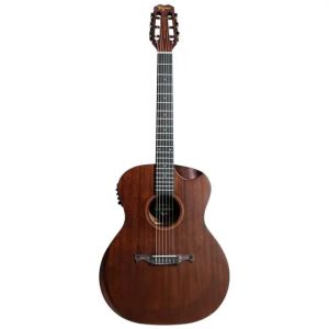VIOLAO TAGIMA DETROIT GRAN RESERVA GRAND AUDITORIUM HALF CUTAWAY ARMREST EQ ACO ALL SAPELE DKMOP