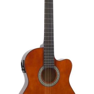 VIOLAO GIANNINI ACO ELETROACUSTICO SF-14 CEQ N - FLAT COR NATURAL