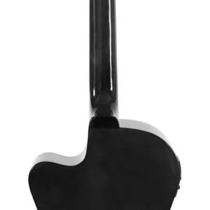 VIOLAO GIANNINI NYLON ELETROACUSTICO FLAT NF-14 CEQ BK