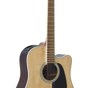 VIOLÃO TAKAMINE ELETROACÚSTICO FOLK GD-51CE NS NATURAL SATIN TAMPO MACIÇO COM PRÉ TP4T GD51