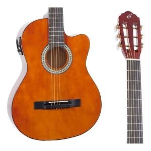 VIOLAO GIANNINI ACO ELETROACUSTICO SF-14 CEQ N - FLAT COR NATURAL