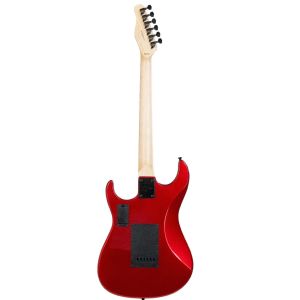 GUITARRA TAGIMA SMART-S VERMELHA - 2 CAPTADORES SINGLE E 1 HUMBUCKER - ESCALA ESCURA ESCUDO BK DUO
