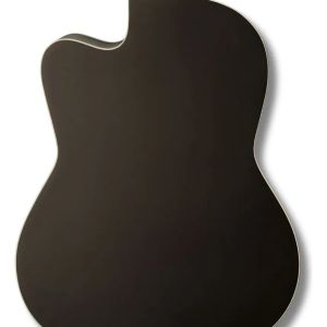 VIOLAO GIANNINI NYLON ELETROACUSTICO GNF-1D CEQ BK