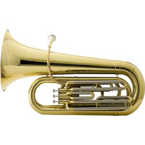 TUBA HARMONICS SIB 3 PISTOS HBB-L332L - 3/4 Laqueada