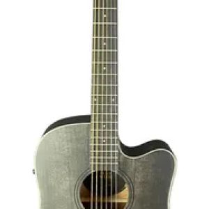VIOLAO TAGIMA OKOUME TBW-300 BK FOLK HALF CUTAWAY EQ ACO T/  B/S OP