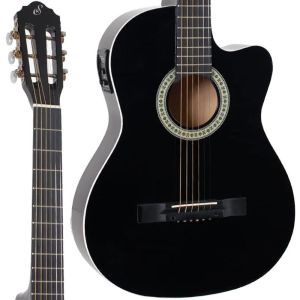 VIOLAO GIANNINI ACO ELETROACUSTICO SF-14 CEQ BK - FLAT COR BK