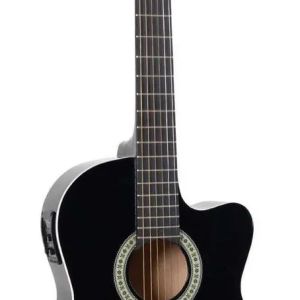 VIOLAO GIANNINI ACO ELETROACUSTICO SF-14 CEQ BK - FLAT COR BK