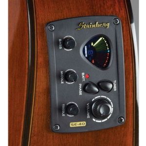 VIOLAO STRINBERG SL200C MGS FLAT NYLON FOSCO