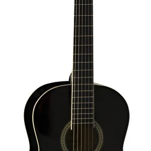 VIOLAO HARMONICS NYLON ACUSTICO GNA 111 PRETO
