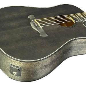 VIOLAO TAGIMA OKOUME TBW-300 BK FOLK HALF CUTAWAY EQ ACO T/  B/S OP