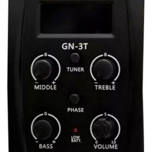 VIOLAO GIANNINI ELETROACUSTICO NYLON GNF-1D CEQ NG BRILHANTE