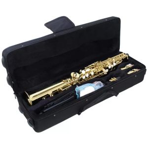 SAXOFONE ZELLMER SOPRANO - ZSS-600L  - EM SI BEMOL