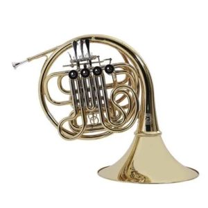 TROMPA ZELLMER DUPLA AFINACAO FA/SIB - 4 ROTORES - CAMPANA ROSQUEAVEL