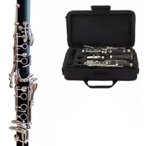 CLARINETE SPRING 17 CHAVES SI BEMOL CHAVES NIQUELADAS CL-800 SP