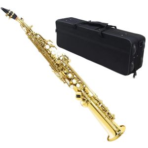 SAXOFONE ZELLMER SOPRANO - ZSS-600L  - EM SI BEMOL