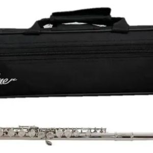 FLAUTA ZELLMER TRANSVERSAL NIQUELADA - ZFL-600N - EM DÓ