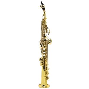 SAXOFONE ZELLMER SOPRANO - ZSS-600L  - EM SI BEMOL