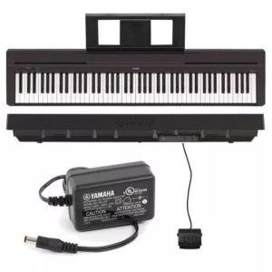 PIANO YAMAHA P-45B C/FONTE PT