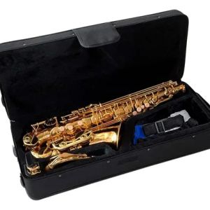 SAXOFONE ALTO SPRING SA-500 SP - LAQUEADO COM ESTOJO