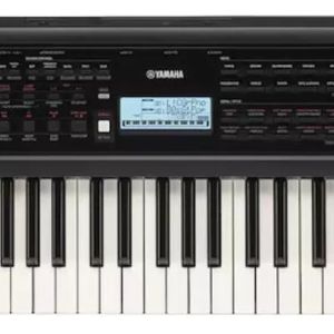 TECLADO YAMAHA PSR-E383-BRA 61 TECLAS SENSITIVAS, 650 SONS, 260 RITMOS