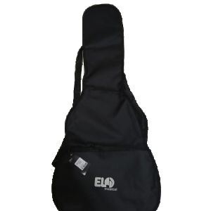 CAPA AVS P/ VIOLÃO CLASSICO SIMPLES - PRETO - PÇ