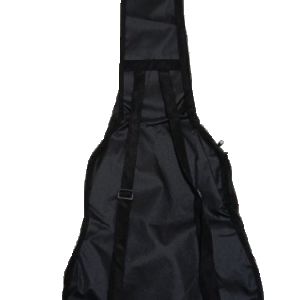 CAPA AVS P/ VIOLÃO FOLK SIMPLES 2ALÇAS - PRETO - U