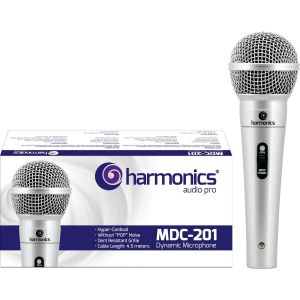 MICROFONE HARMONICS MDC201 COM  CABO DE 4,5M