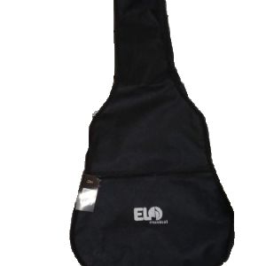 CAPA AVS P/ VIOLÃO FOLK SIMPLES 2ALÇAS - PRETO - U