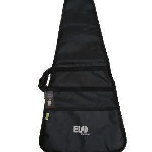 CAPA AVS P/ GUITARRA LUXO - PRETO - U