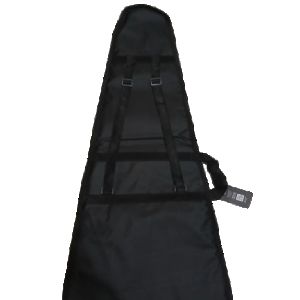 CAPA AVS P/ GUITARRA LUXO - PRETO - U