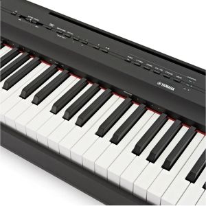 PIANO DIGITAL YAMAHA P125AB PRETO
